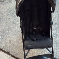 Jeep Power Glyde Stroller