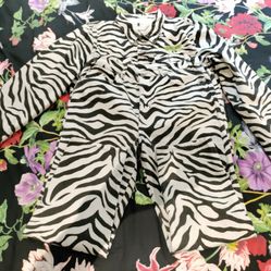 Daily Paper Denim Zebra Outfit Sz XL