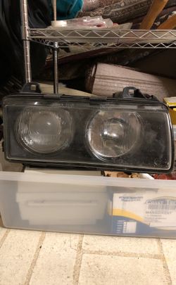 BMW E36 Passenger Headlight