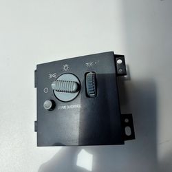 Chevy Head Light Switch Assembly. 