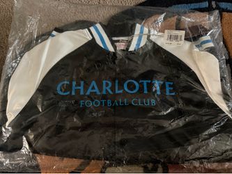 Charlotte FC Primetime Black Statin Jacket (sz L)