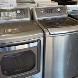 LG Washer And Dryer