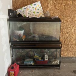 Two Tanks With Stand