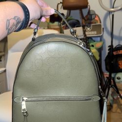 Coach , Bag, Backpack, Purse