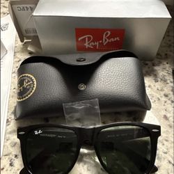 Authentic Rayban Wayfarer Sunglasses 
