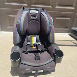 Graco 4Ever DLX 4 in 1 Car seat 