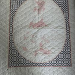 Mother Goose Baby Blanket Project / Kit 