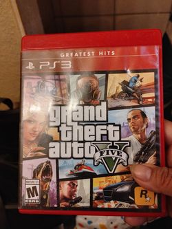 Grand theft auto ps3