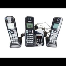 Panasonic Wireless Phones With Answering Machine 