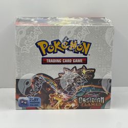 Obsidian Flames Booster Box
