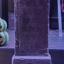 Halloween Headstone