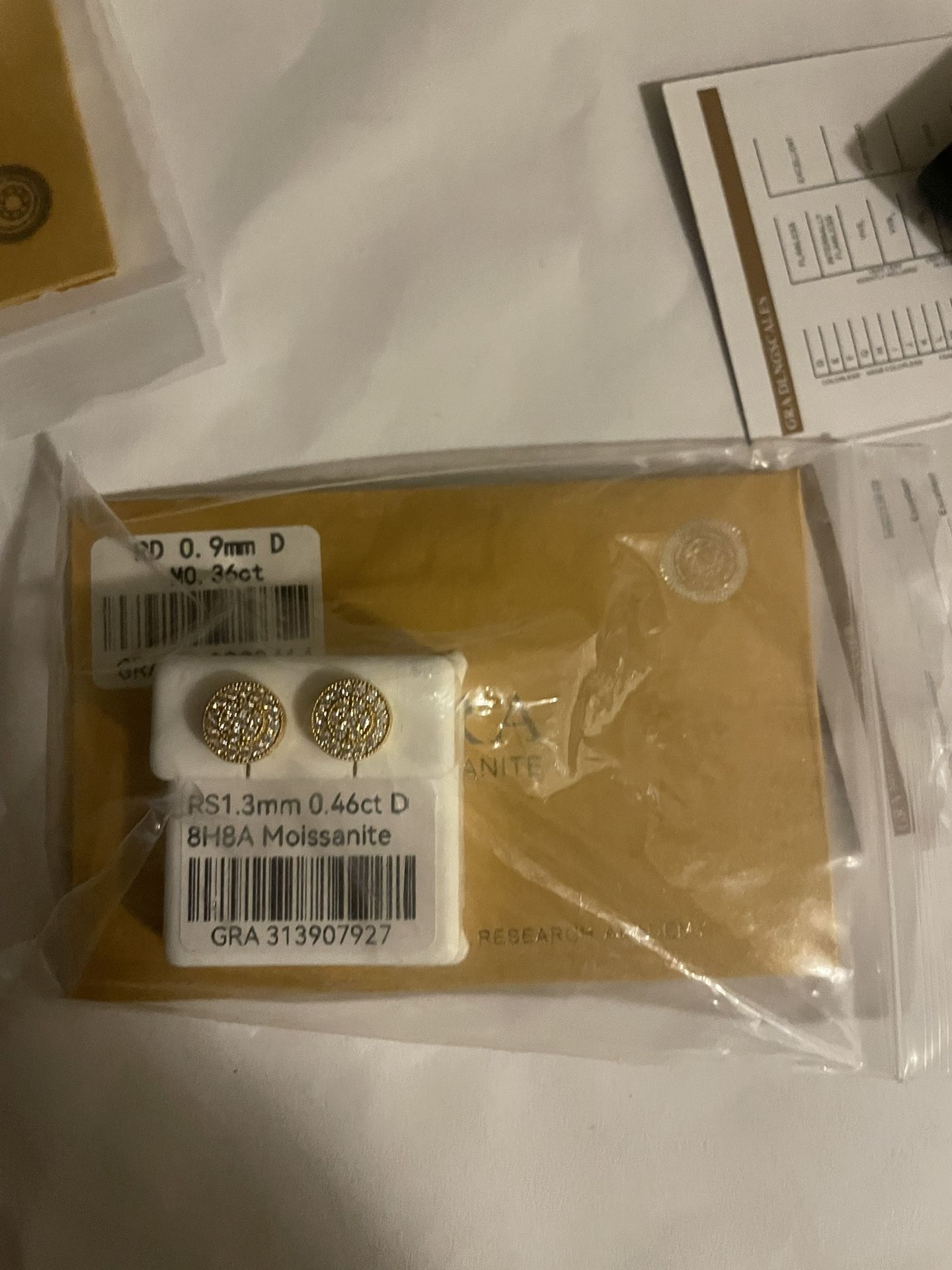 Diamond Earrings
