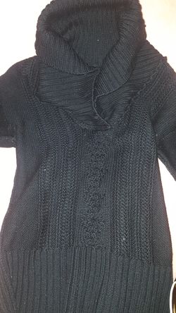 Short sleeve sweater