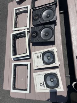 Nils And Speakercraft In Ceiling Speakers