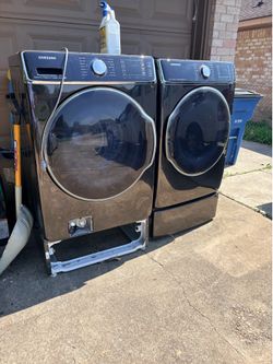 Se vende lavadora y secador