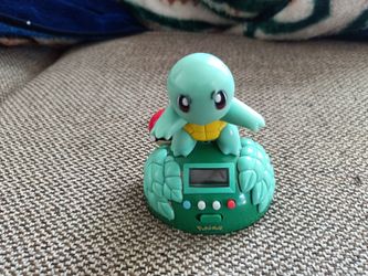 Pokémon Squirtle Alarm Clock