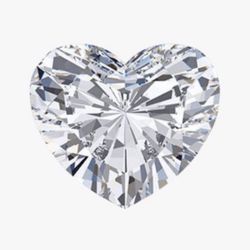 5.56ct Heart Lab Grown Diamond E VS1 IGI Certified Loose Stone
