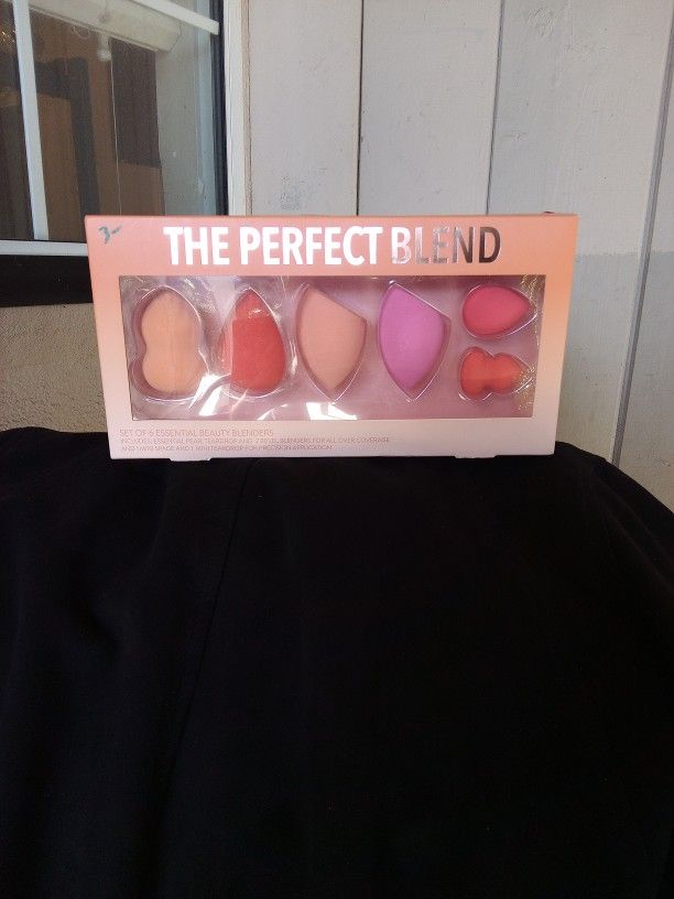 the perfect blend beauty blenders
