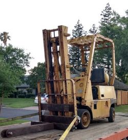 Forklift