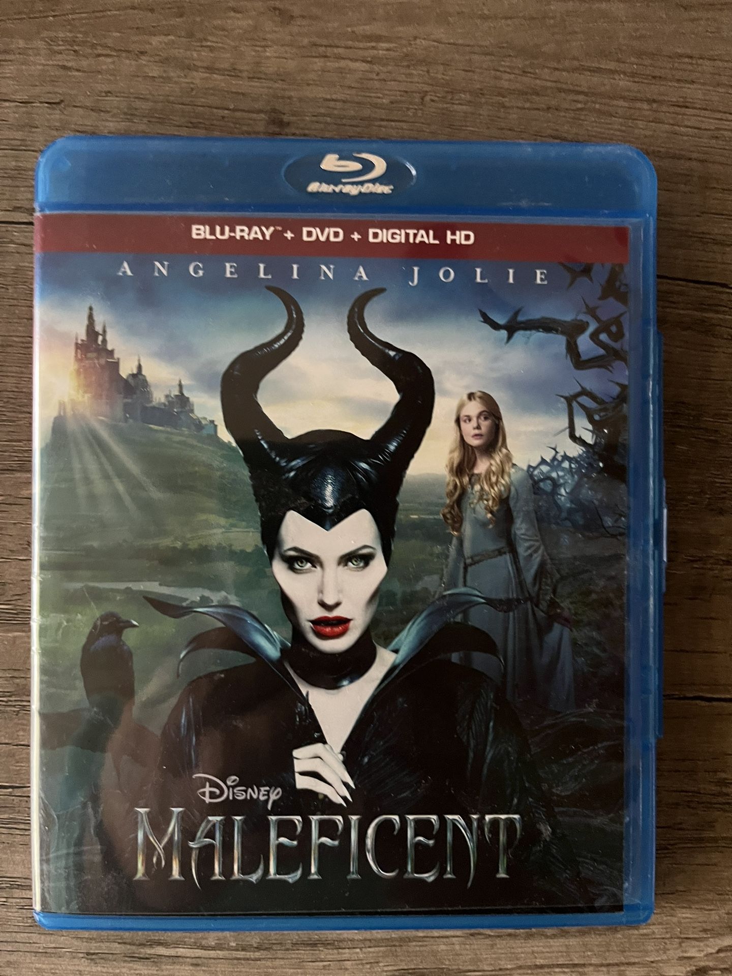 Malificient - Blu- Ray Only