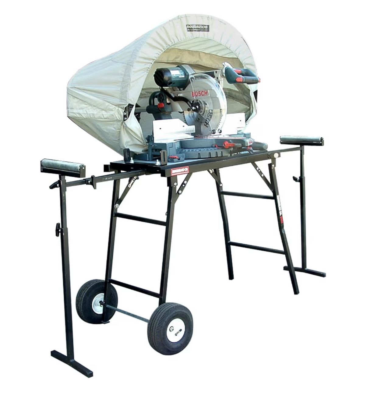 Miter Saw Dust Collection Hood