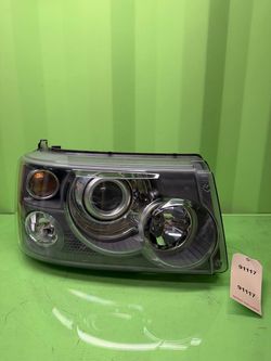 2006 2007 2008 2009 Land Rover Range Rover Sport Right Passenger Side Headlight OEM 6H3213005RA8LZN