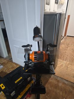 Wen grinder and stand ((Like New)