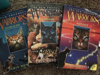 Warrior Cats books - Books - Port Orchard, Washington