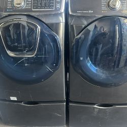 Samsung Set Of Washer And Dryer
