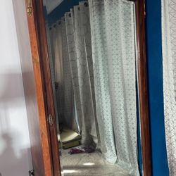 Antique Mirror Wardrobe 