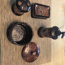 Cheetah /bath set