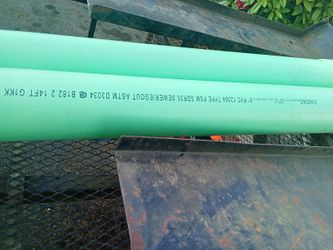6in By 14ft Srd 35green Sewer Pipe