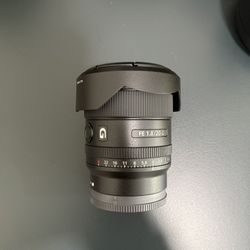 Sony FE 20mm F1.8 G
