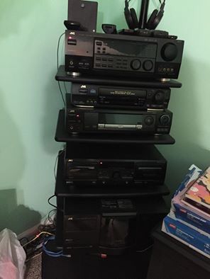 Stereo System jvc paradigm