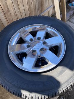 Chevy Wheels 6 Lug