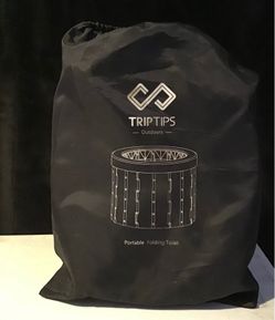 TRIPTIPS Portable Folding Toilet