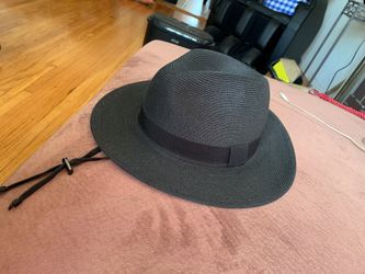 Sombrero negro nuevo unixet