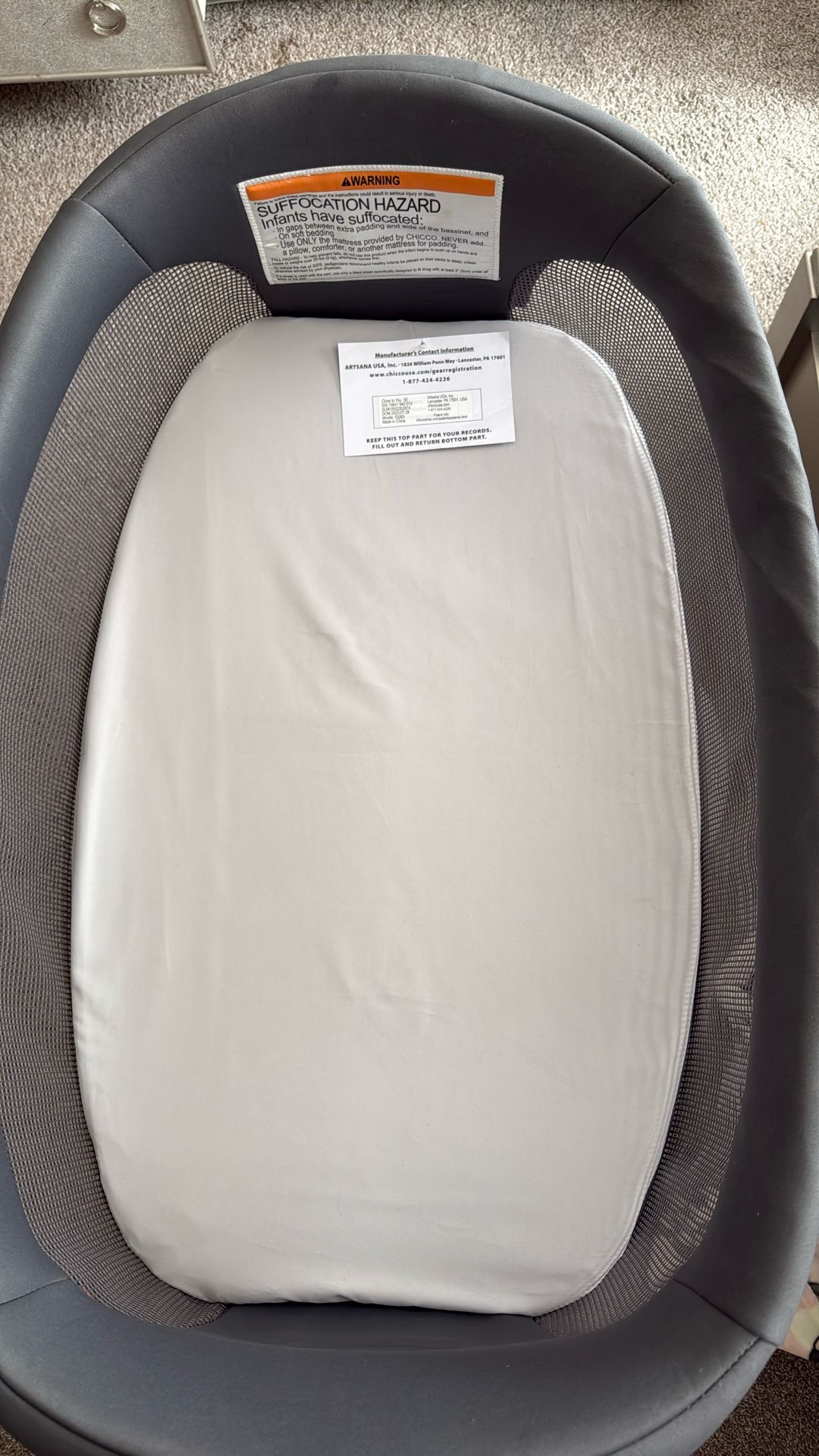 Brand New Baby Bassinet