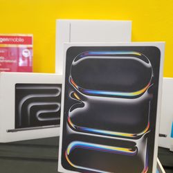 Apple iPad Pro 13inch m4 wifi and wifi cellular available