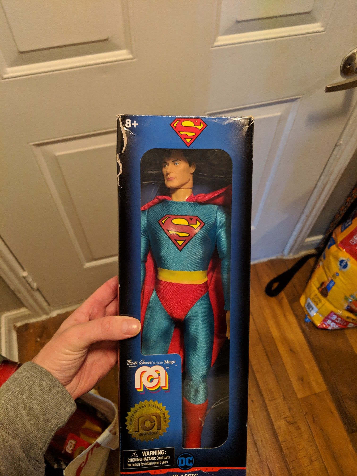 Super Man Action Figure
