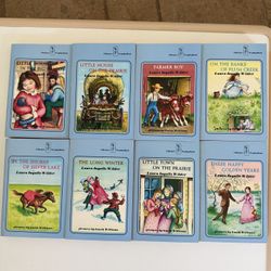 Vintage 1971 Complete Set Of Laura Ingle’s Little House On The Prairie