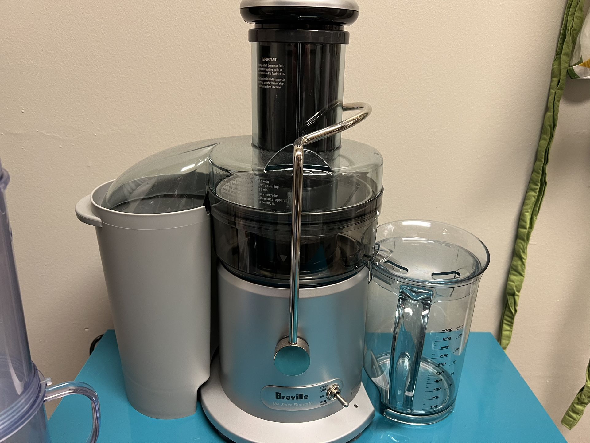 Brand New Breville Juice Fountain