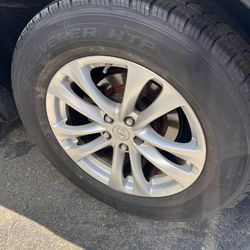 Used Infinity Fx Rims & Tires