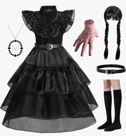 Wednesday Adam's Costume - Size X Large.