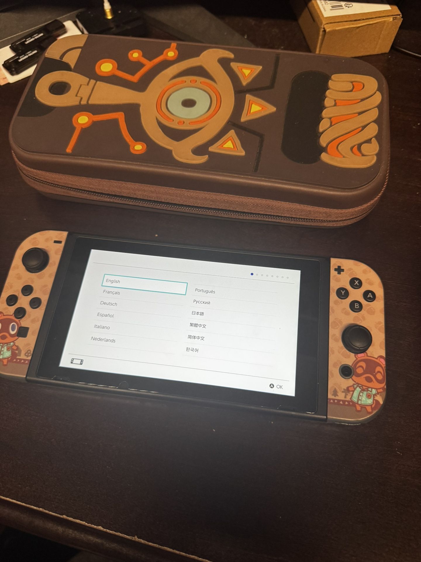 Launch Day Nintendo Switch
