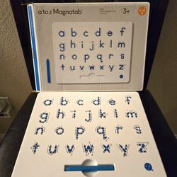 Letter Writing Learning Ages 3+ Magnatab Lowercase Letters