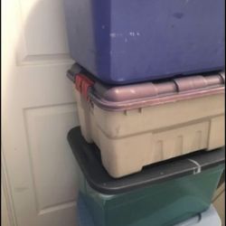 Storage Bins $5 Each 
