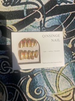 Qinsinge press on nails
