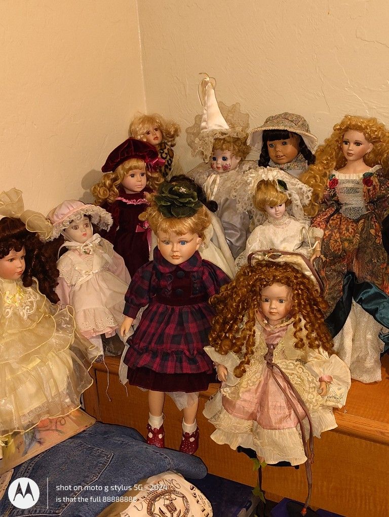Porcelain Dolls