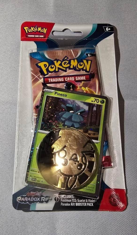 Paradox Rift Single Blister + Coin